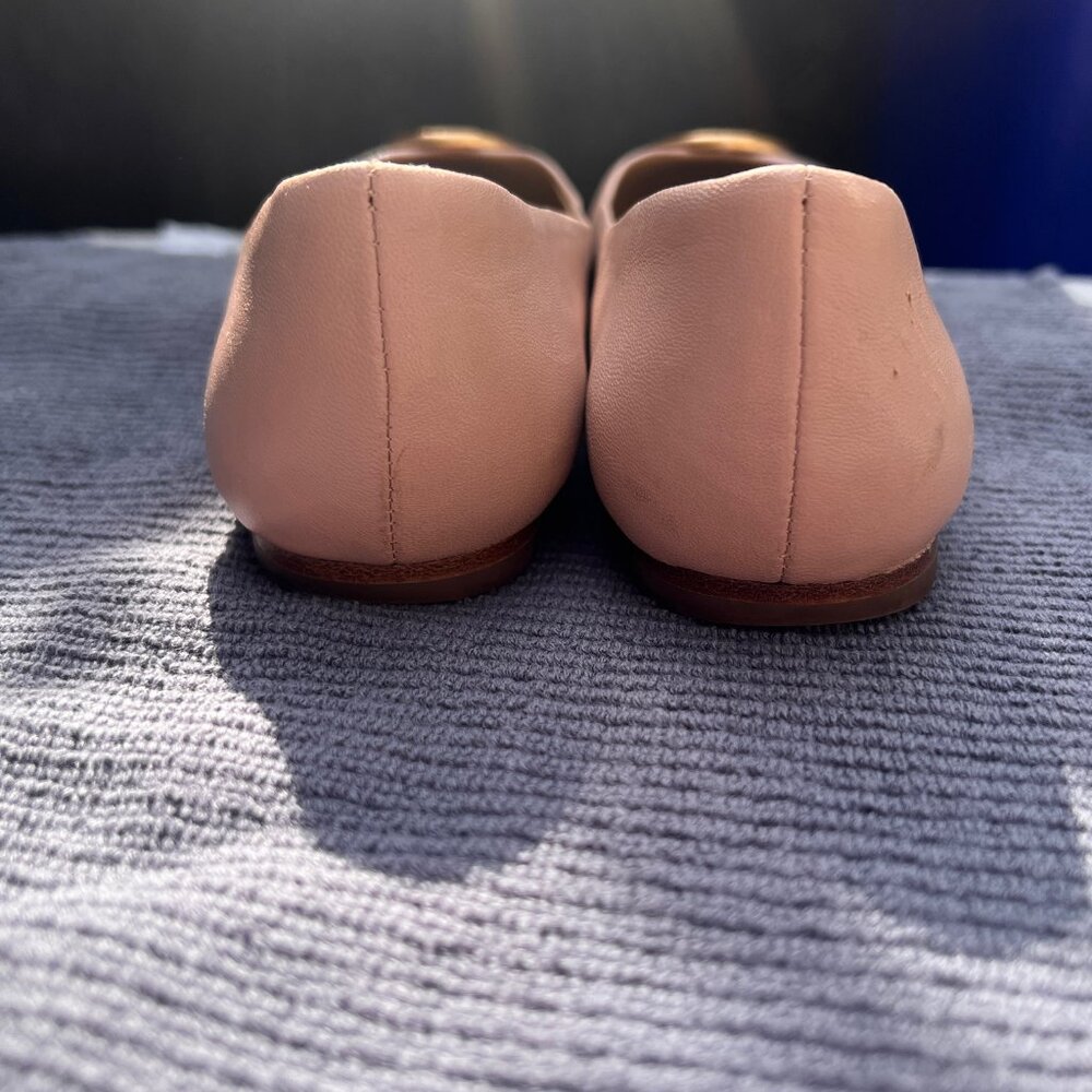 Tory Burch Chelsea Cap Toe Ballet Flat. Size 7.5 - Picture 2 of 7